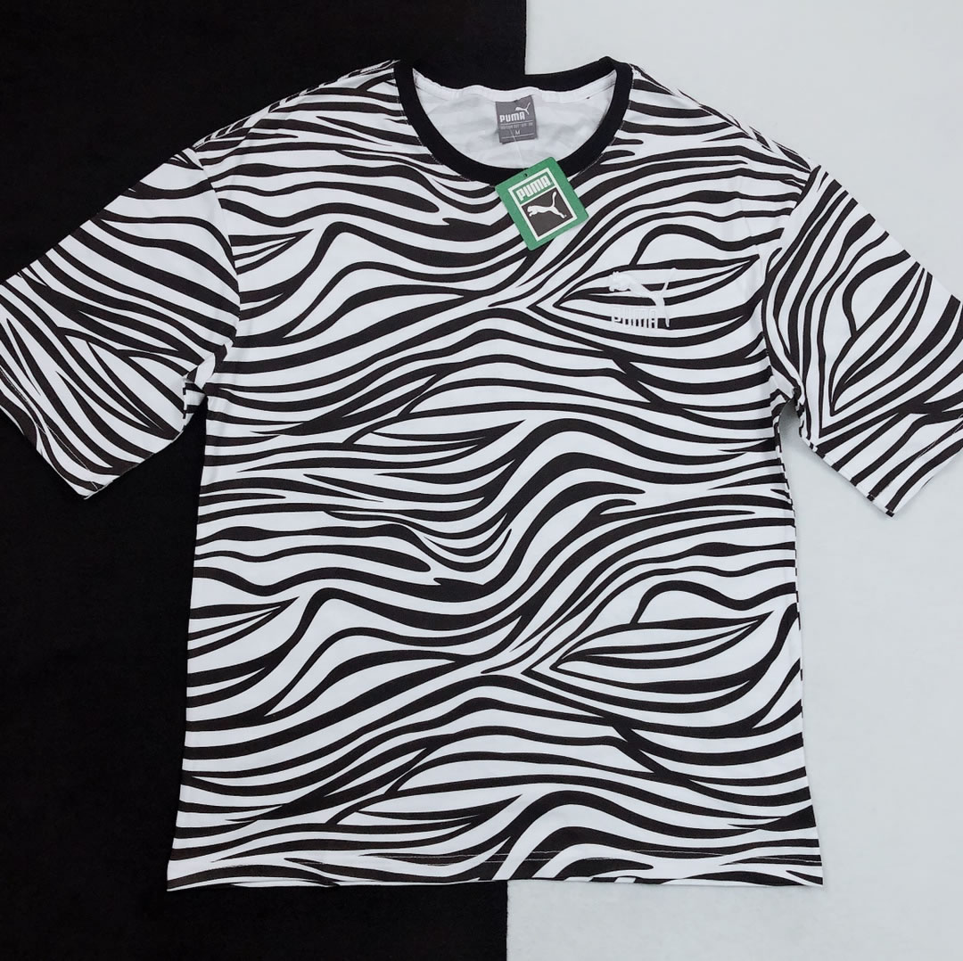 Puma T Shirt Zebra Pure Cotton Ls324785x90 8 - kickbulk.co