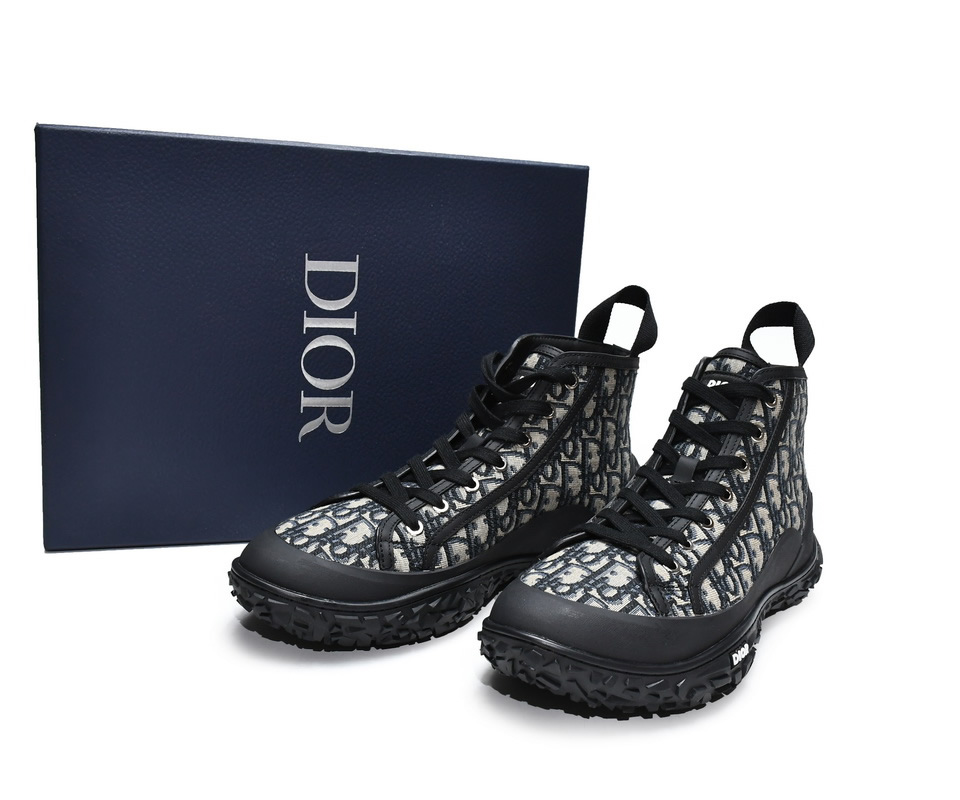 Dior B28 Oblique Black Beige 3sh131zjw H961 3 - kickbulk.co