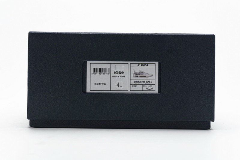 Dior B23 Ht Oblique Transparency Low H565 White Black 11 - kickbulk.co