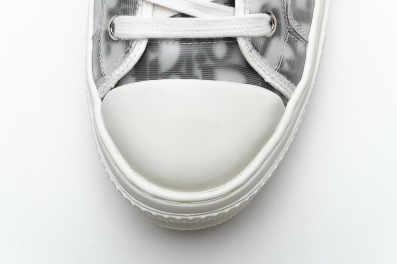 Dior B23 Ht Oblique Transparency Low H565 White Black 16 - kickbulk.co