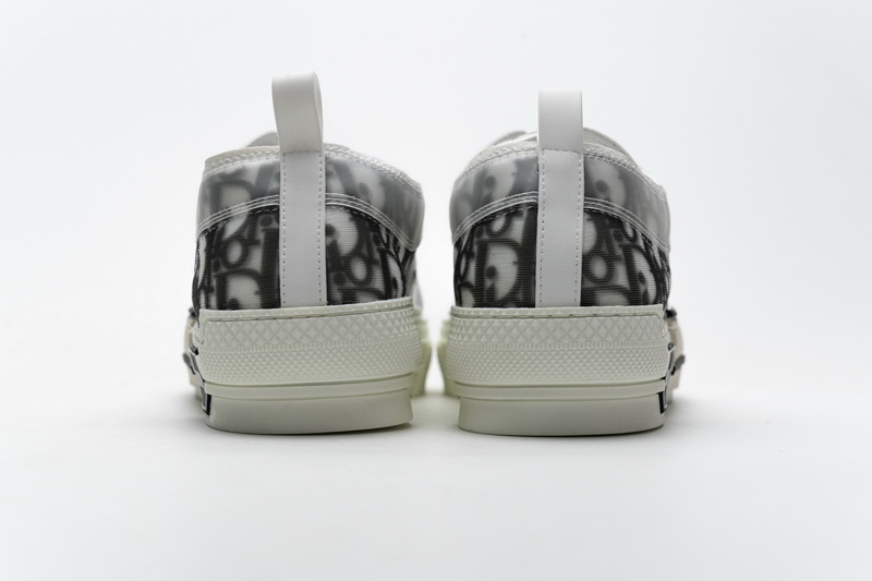 Dior B23 Ht Oblique Transparency Low H565 White Black 5 - kickbulk.co