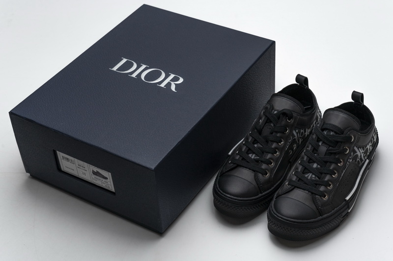 Dior B23 Ht Oblique Transparency Low H565 White Black 10 - kickbulk.co