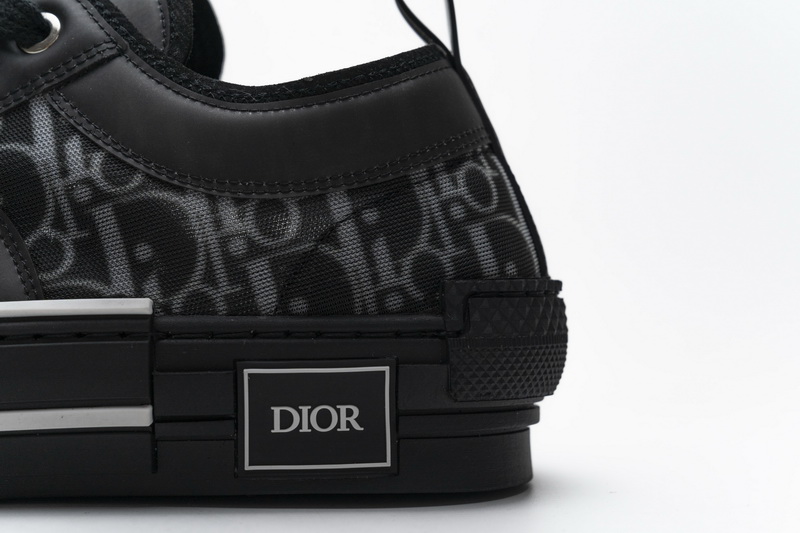 Dior B23 Ht Oblique Transparency Low H565 White Black 13 - kickbulk.co