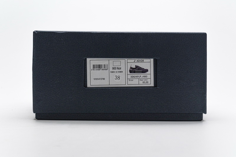 Dior B23 Ht Oblique Transparency Low H565 White Black 22 - kickbulk.co