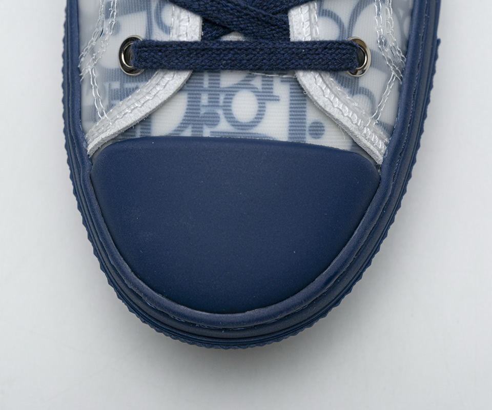Dior B23 Ht Oblique Transparency Low T00962h565 White Blue 12 - kickbulk.co