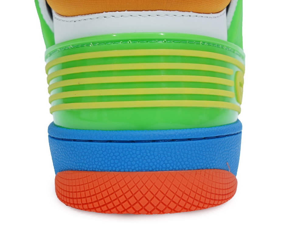 Gucci Basketball Shoes Basket White Green Purple 33130325h901072 13 - kickbulk.co