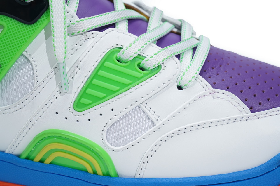 Gucci Basketball Shoes Basket White Green Purple 33130325h901072 17 - kickbulk.co