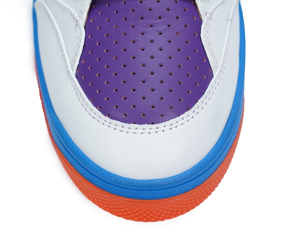 Gucci Basketball Shoes Basket White Green Purple 33130325h901072 9 - kickbulk.co