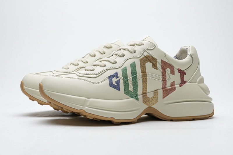 Gucci Rhyton Vintage Trainer Sneaker 524990drw009022 5 - kickbulk.co