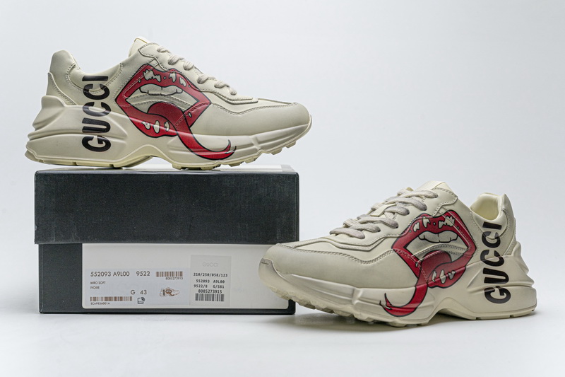 Gucci Rhyton Vintage Trainer Sneaker 552093a9l009522 3 - kickbulk.co