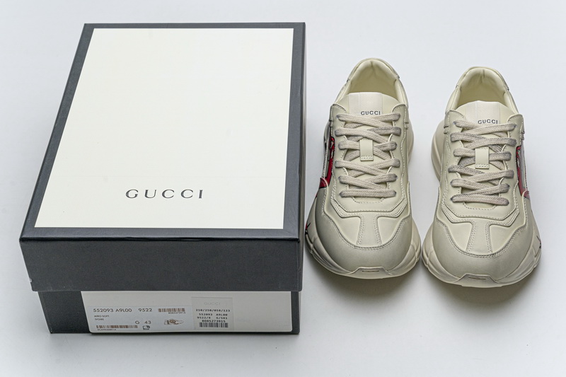 Gucci Rhyton Vintage Trainer Sneaker 552093a9l009522 4 - kickbulk.co