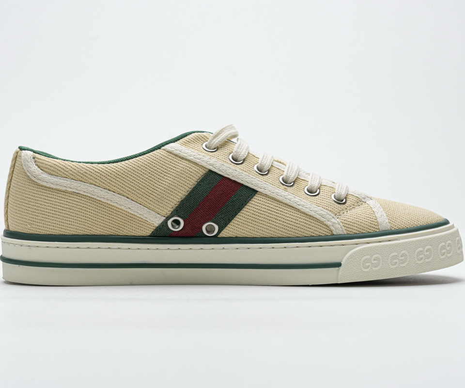 Gucci Apricot Twill Sneakers 553385dopeo1977 10 - www.kickbulk.co