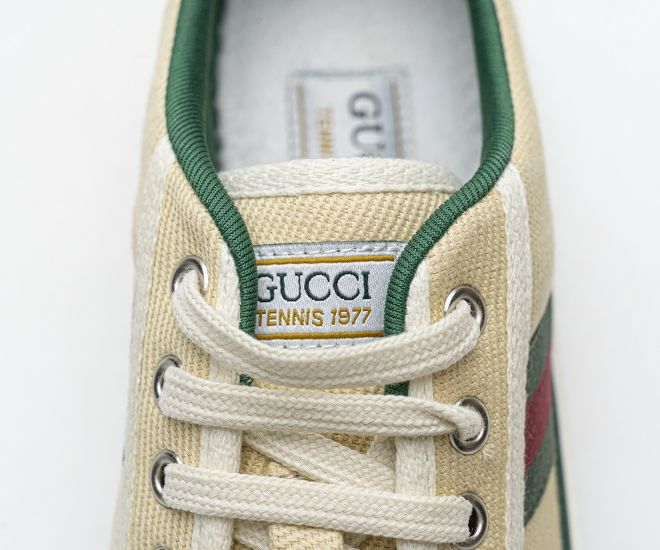 Gucci Apricot Twill Sneakers 553385dopeo1977 12 - www.kickbulk.co