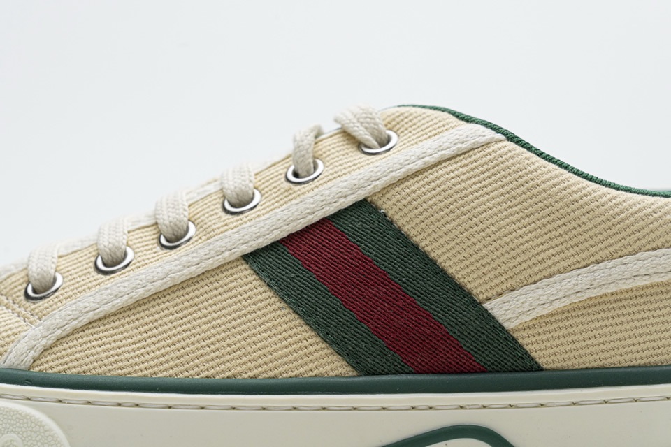 Gucci Apricot Twill Sneakers 553385dopeo1977 16 - www.kickbulk.co