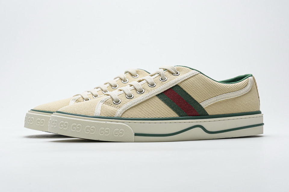 Gucci Apricot Twill Sneakers 553385dopeo1977 3 - www.kickbulk.co