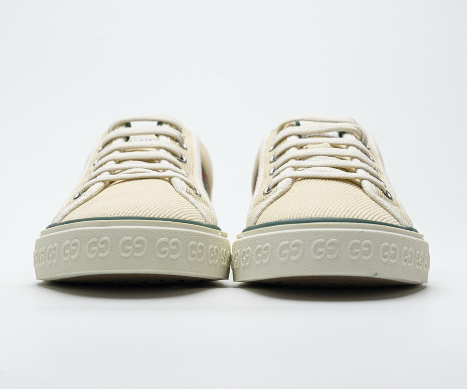 Gucci Apricot Twill Sneakers 553385dopeo1977 4 - www.kickbulk.co