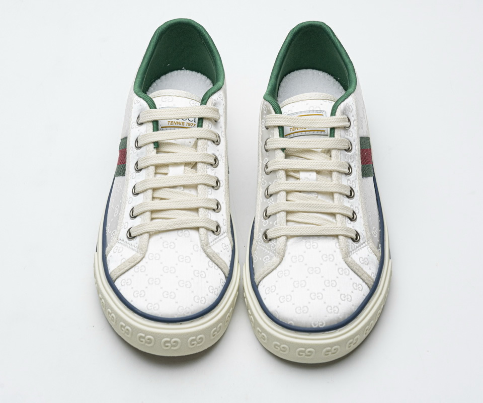 Gucci White Silk Sneakers 553385dopeo1977 2 - kickbulk.co
