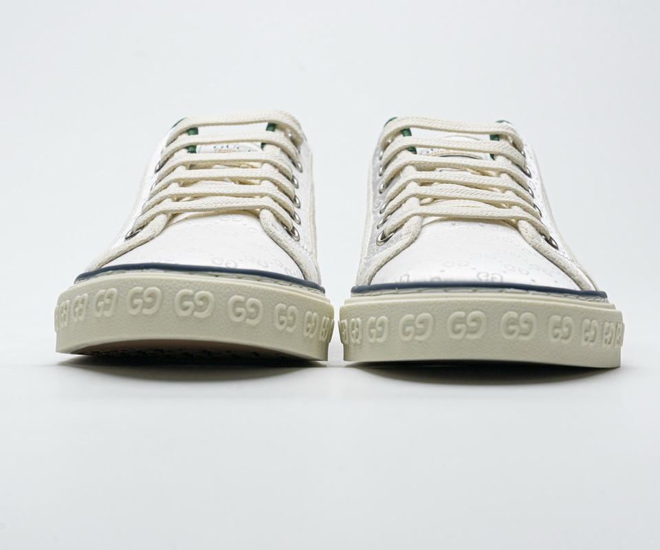 Gucci White Silk Sneakers 553385dopeo1977 4 - kickbulk.co