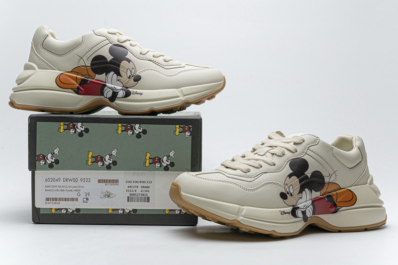 Gucci Rhyton Vintage Trainer Sneaker 602049drw009522 3 - kickbulk.co