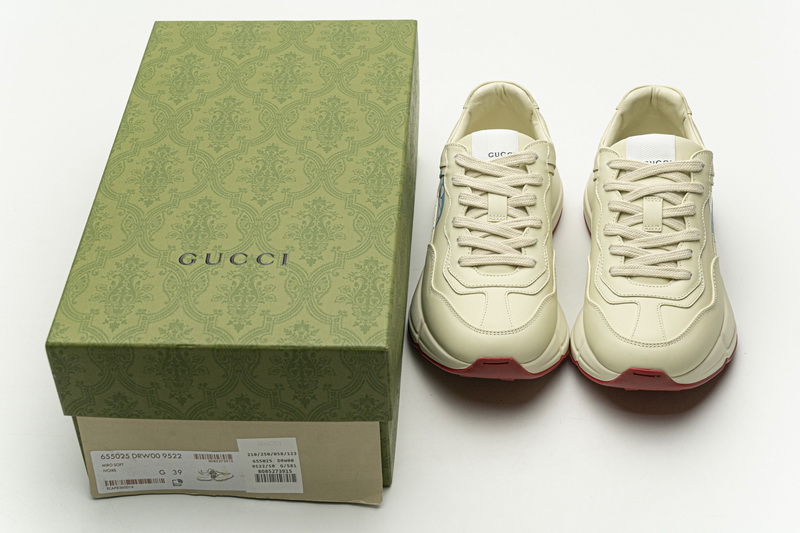 Gucci Rhyton Vintage Trainer Sneaker 655025drw009522 4 - kickbulk.co