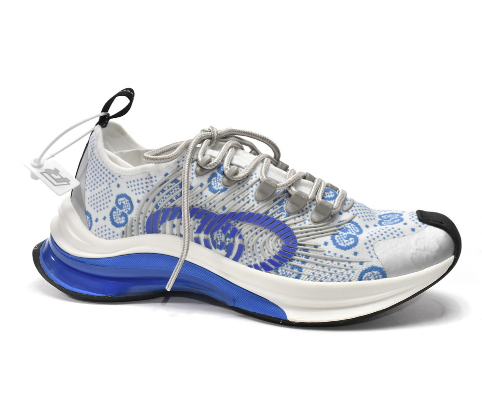 Gucci Run Sneakers White Blue 680900 Usn10 8485 2 - kickbulk.co
