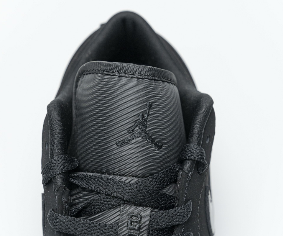 Nike Air Jordan 1 Low Triple Black 553558 056 10 - kickbulk.co