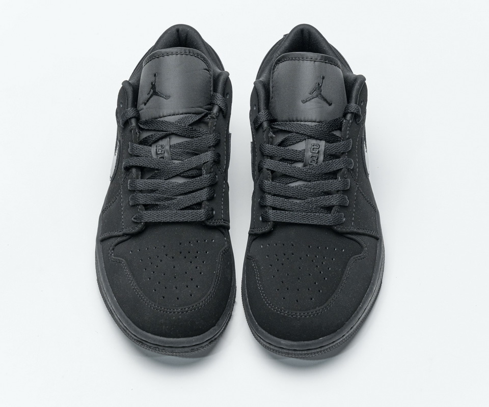 Nike Air Jordan 1 Low Triple Black 553558 056 2 - kickbulk.co