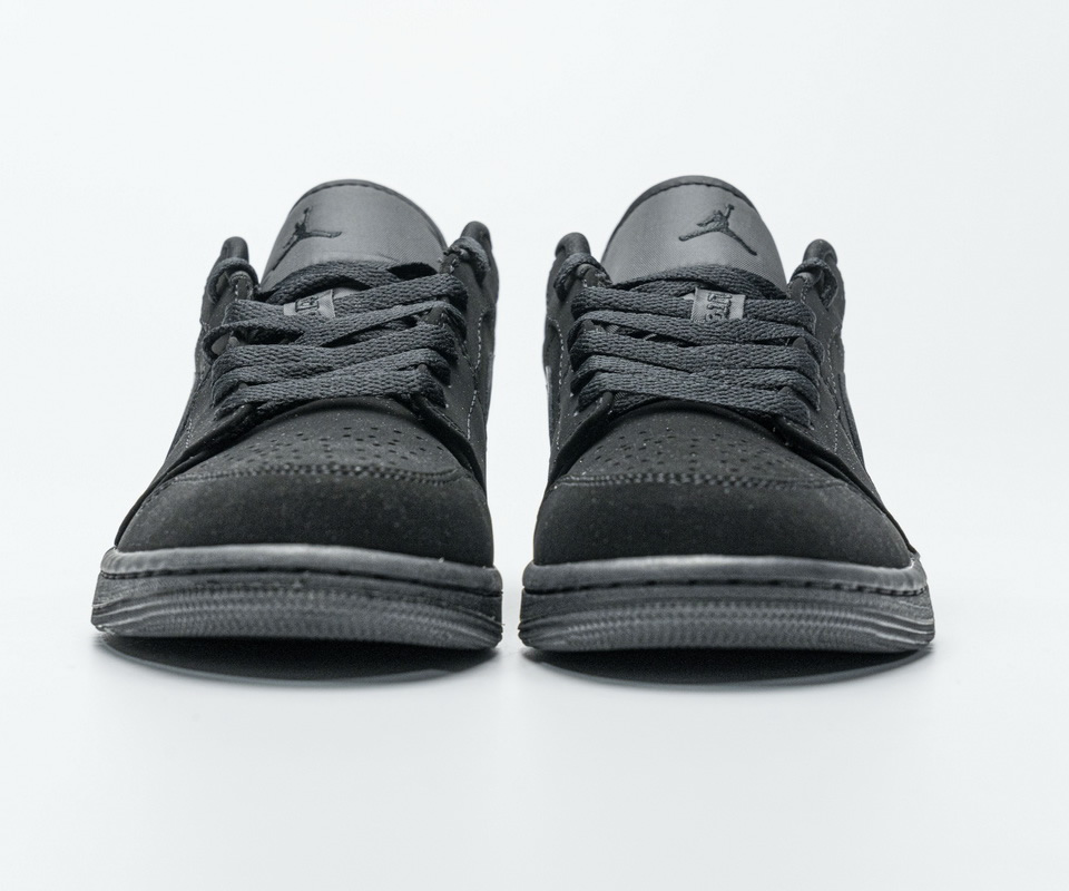Nike Air Jordan 1 Low Triple Black 553558 056 5 - kickbulk.co