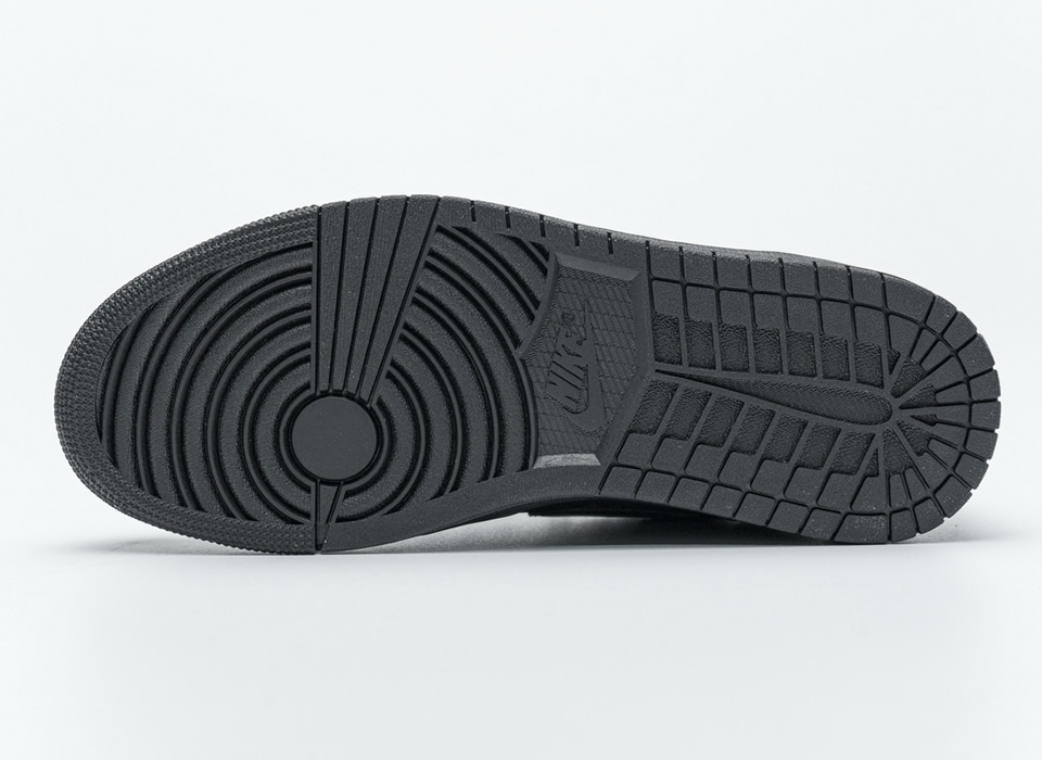Nike Air Jordan 1 Low Triple Black 553558 056 9 - kickbulk.co