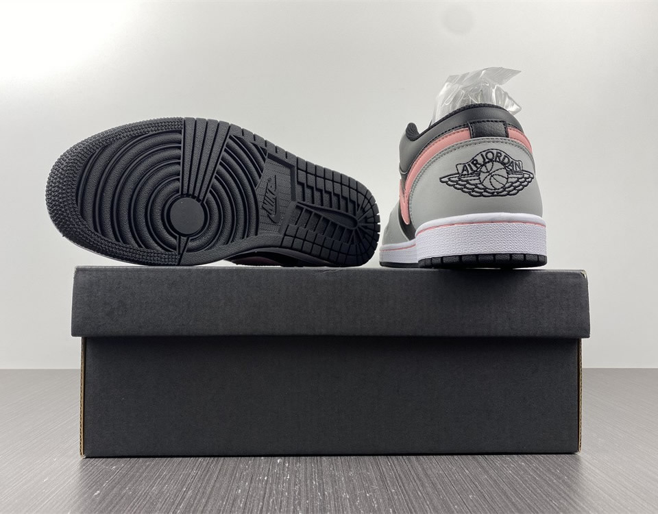 Air Jordan 1 Low Appears Black Grey Pink 553558 062 13 - kickbulk.co