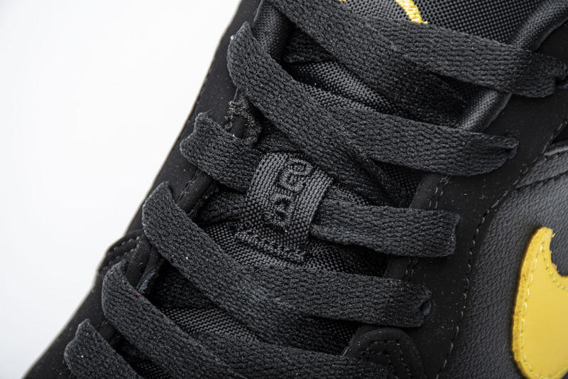 Nike Air Jordan 1 Low Black Gold 553558 071 11 - kickbulk.co