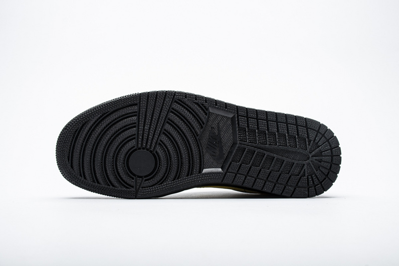 Nike Air Jordan 1 Low Black Gold 553558 071 7 - kickbulk.co