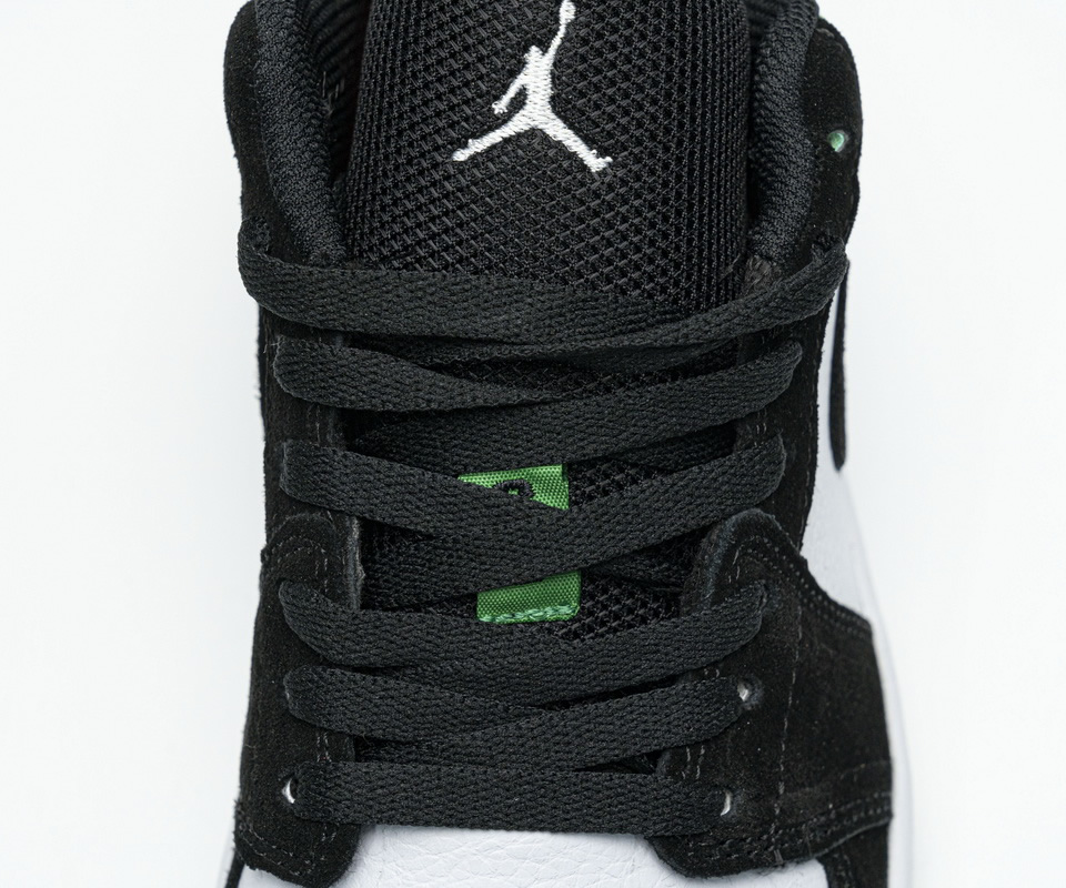 Nike Air Jordan 1 Low Mystic Green 553558 113 11 - kickbulk.co