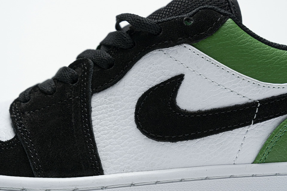 Nike Air Jordan 1 Low Mystic Green 553558 113 14 - kickbulk.co