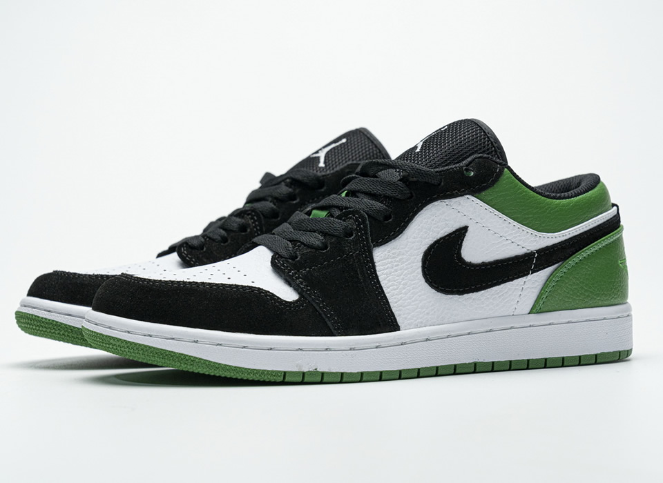 Nike Air Jordan 1 Low Mystic Green 553558 113 6 - kickbulk.co