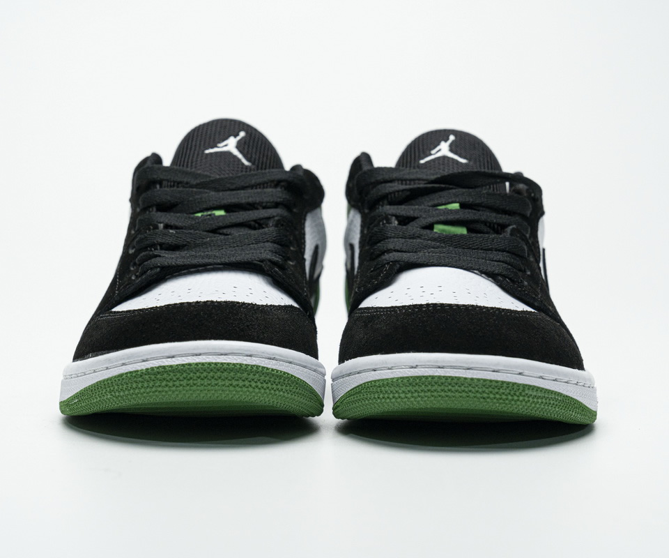 Nike Air Jordan 1 Low Mystic Green 553558 113 7 - kickbulk.co
