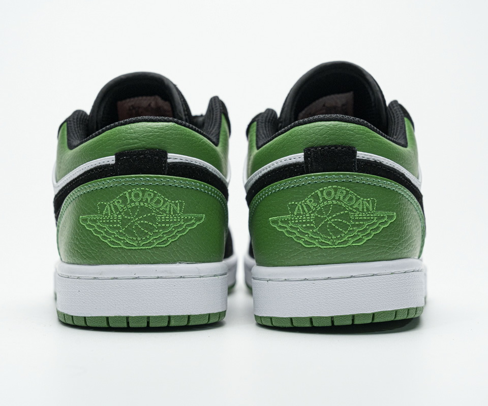Nike Air Jordan 1 Low Mystic Green 553558 113 8 - kickbulk.co