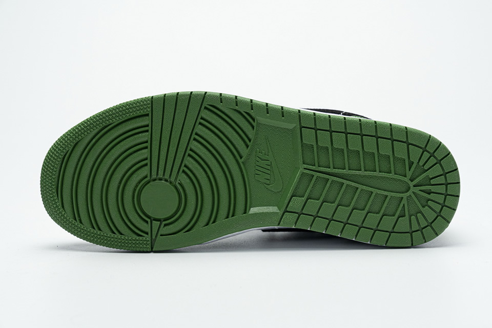 Nike Air Jordan 1 Low Mystic Green 553558 113 9 - kickbulk.co