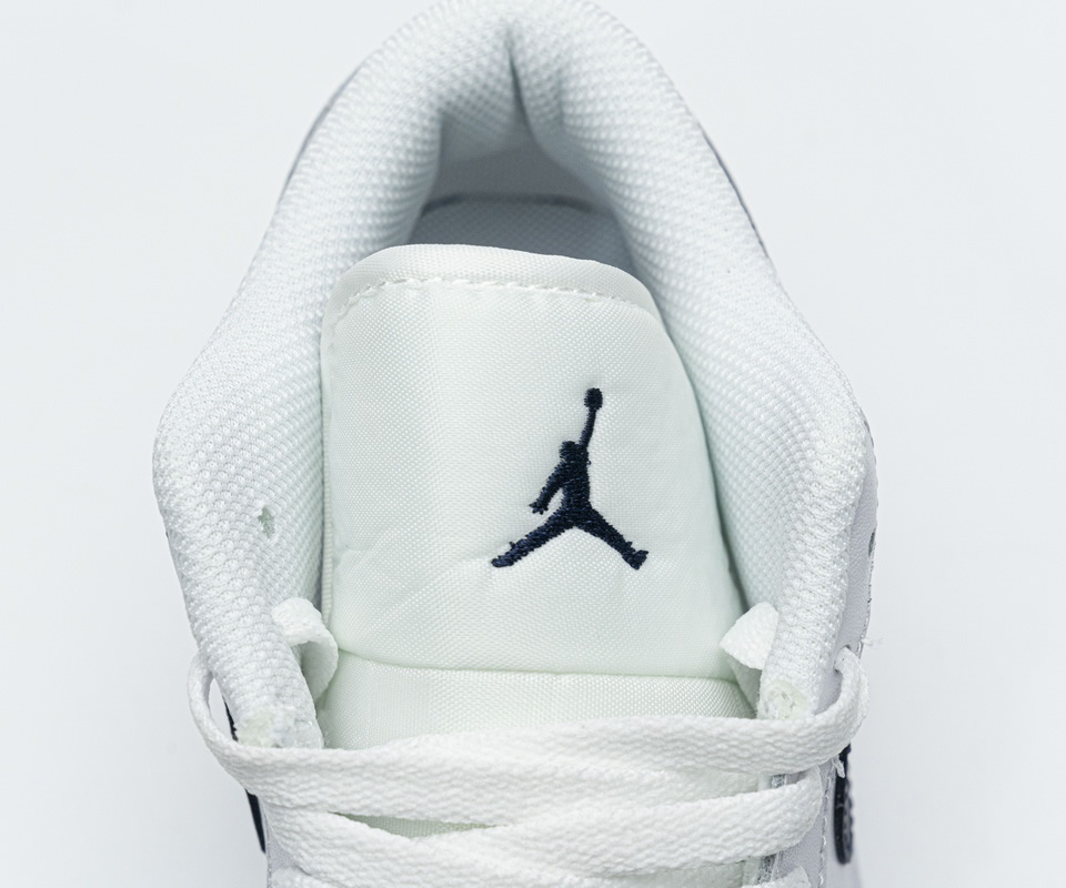Nike Air Jordan 1 Low White Obsidian 553558 114 10 - kickbulk.co