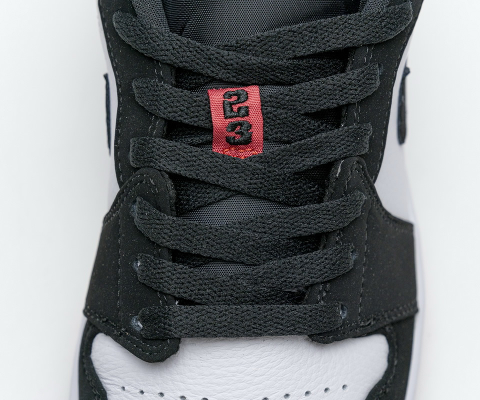 Nike Air Jordan 1 Low Black Toe 553558 116 12 - kickbulk.co