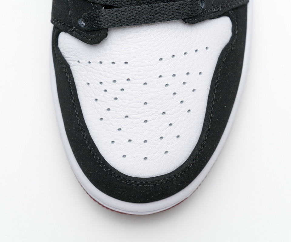 Nike Air Jordan 1 Low Black Toe 553558 116 13 - kickbulk.co