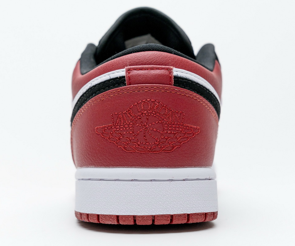 Nike Air Jordan 1 Low Black Toe 553558 116 15 - kickbulk.co