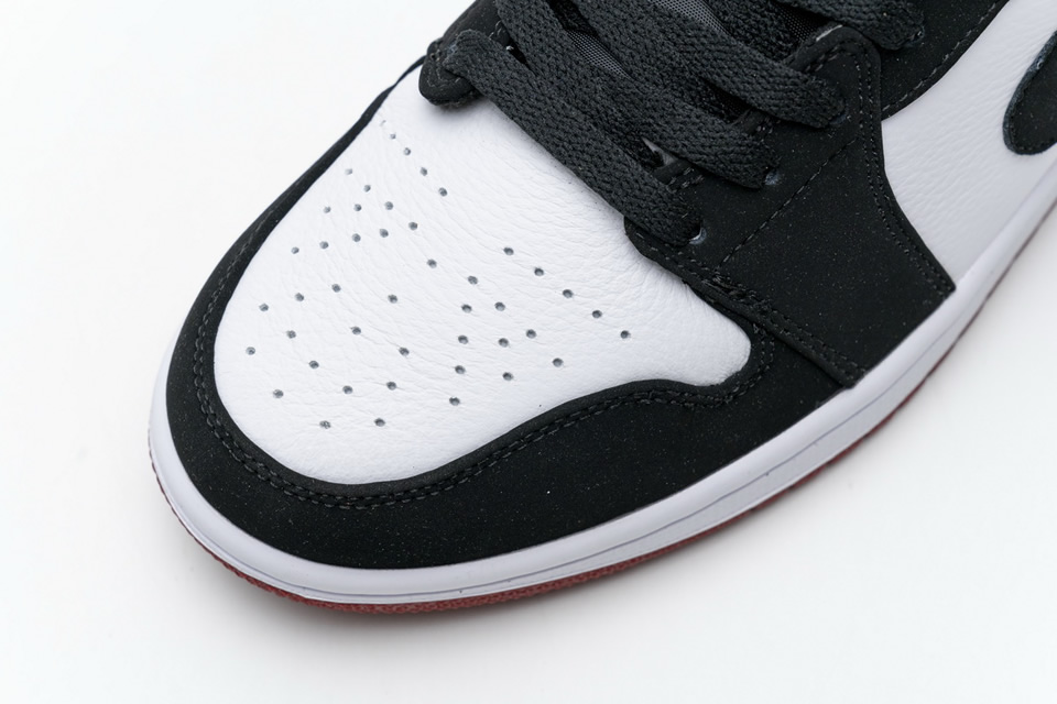 Nike Air Jordan 1 Low Black Toe 553558 116 18 - kickbulk.co