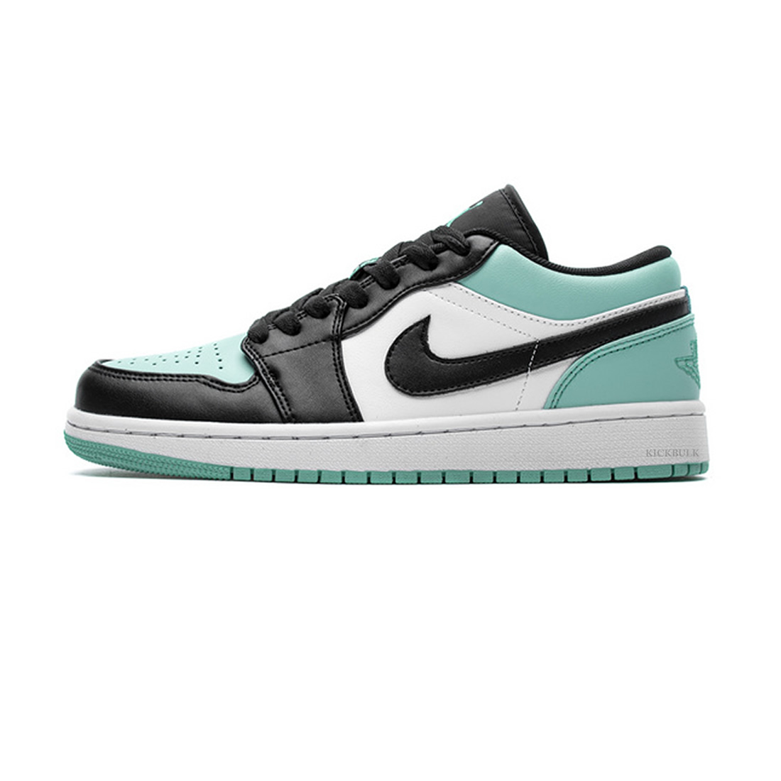 Nike Air Jordan 1 Low Emerald Toe 553558 117 1 - kickbulk.co
