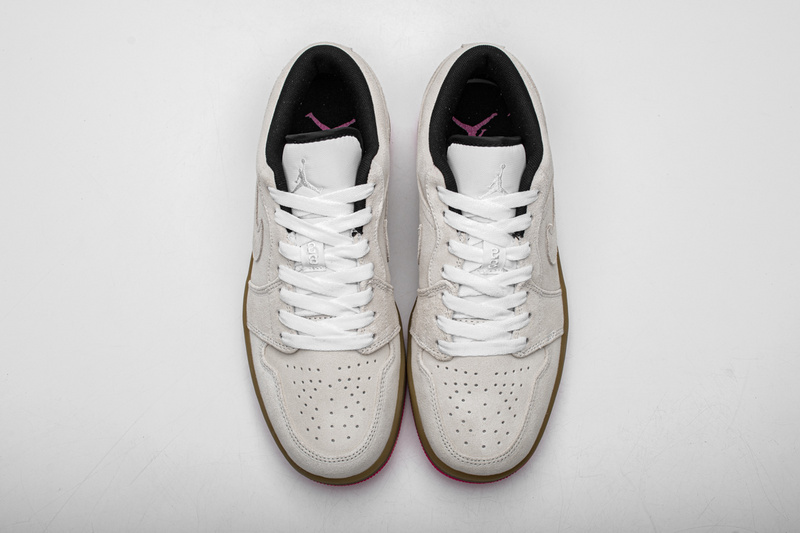 Nike Air Jordan 1 Low Hyper Pink 553558 119 2 - kickbulk.co