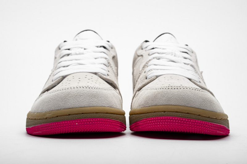 Nike Air Jordan 1 Low Hyper Pink 553558 119 5 - kickbulk.co