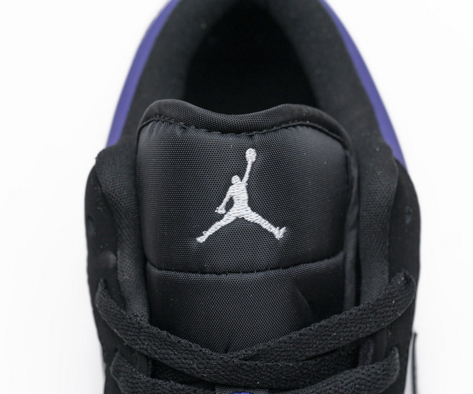 Nike Air Jordan 1 Low Court Purple 553558 125 10 - kickbulk.co