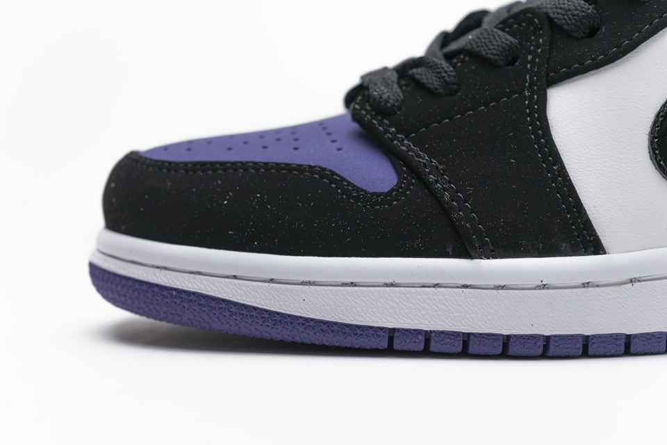 Nike Air Jordan 1 Low Court Purple 553558 125 13 - kickbulk.co