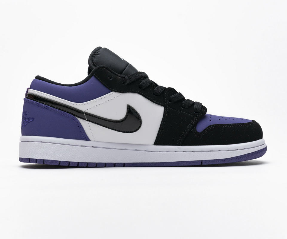 Nike Air Jordan 1 Low Court Purple 553558 125 4 - kickbulk.co