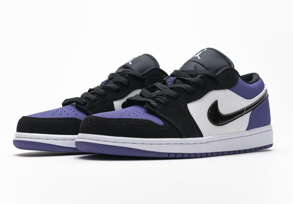 Nike Air Jordan 1 Low Court Purple 553558 125 5 - kickbulk.co
